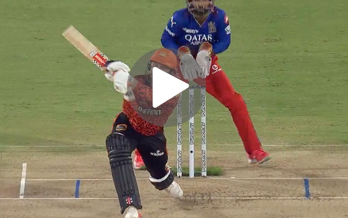 [Watch] Rare Failure For Travis Head As RCB's Trump Card Foxes SRH Opener